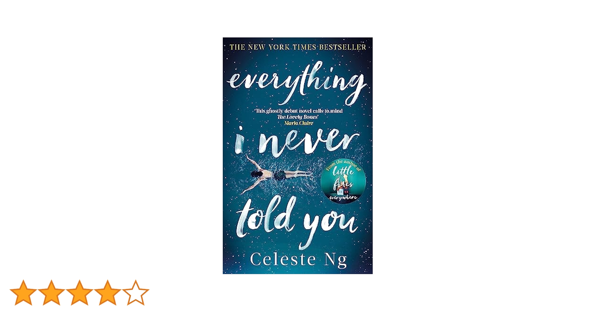 洋書　英語　Everything I Never Told You Amazon.com: Everything I Never Told You: 9780143127550: Ng